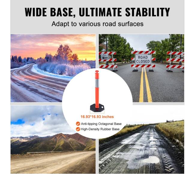 Eismo kūgio atskyrėjai, 2 vnt., 430 mm pagrindas2