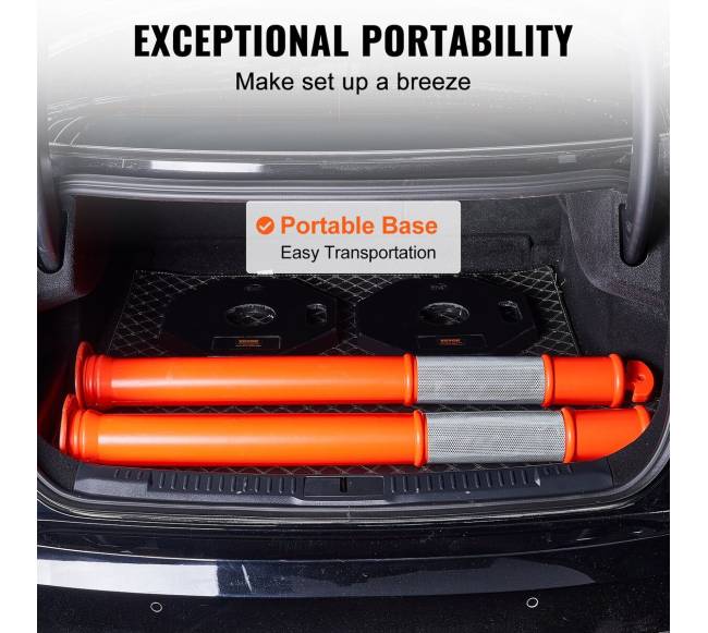 Eismo kūgio atskyrėjai, 2 vnt., 430 mm pagrindas3