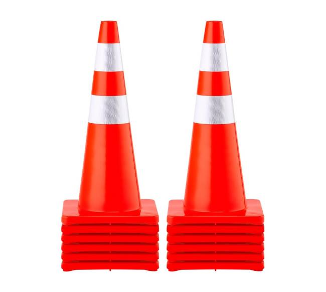 Saugaus eismo kūgeliai, 73 cm, 12 vnt.0