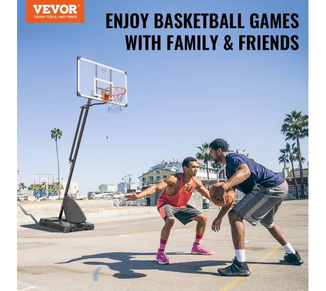 Reguliuojamas krepšinio lankas su stovu6