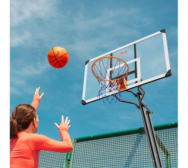 Reguliuojamas krepšinio lankas su stovu7