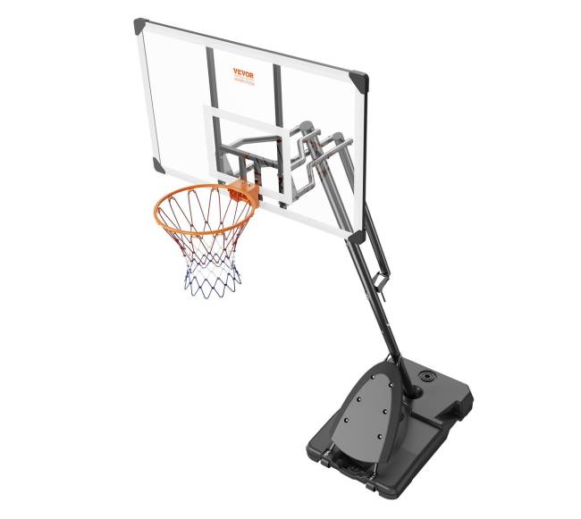 Reguliuojamas krepšinio lankas su stovu8