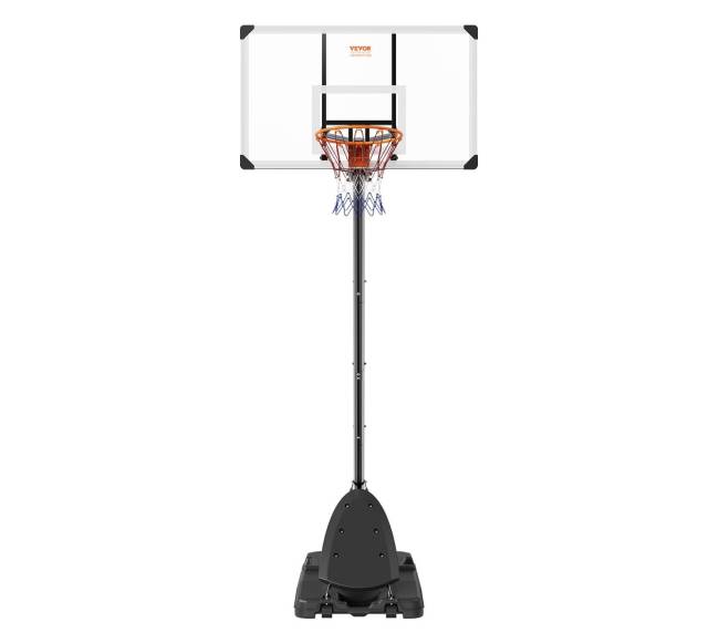 Reguliuojamas krepšinio lankas su stovu9