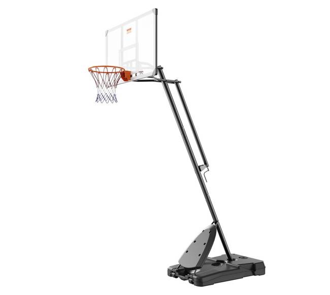 Reguliuojamas krepšinio lankas su stovu10
