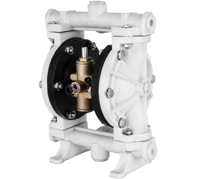 Oro siurblys su dviguba diafragma skysčiams8