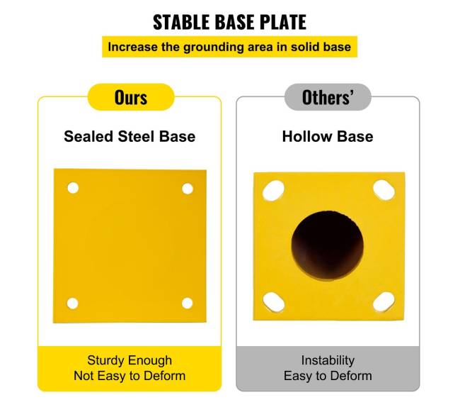 Saugos stulpas 120 cm x 14 cm geltonas4
