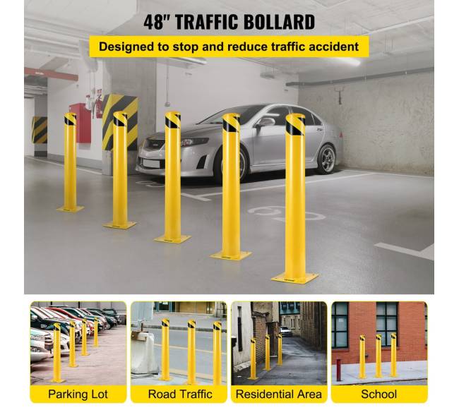 Saugumo atrama 122x11.4 cm geltona1