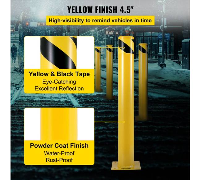 Saugumo atrama 122x11.4 cm geltona3