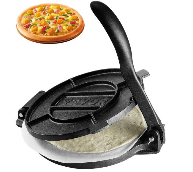 Ketaus tortilijų presas 25 cm0