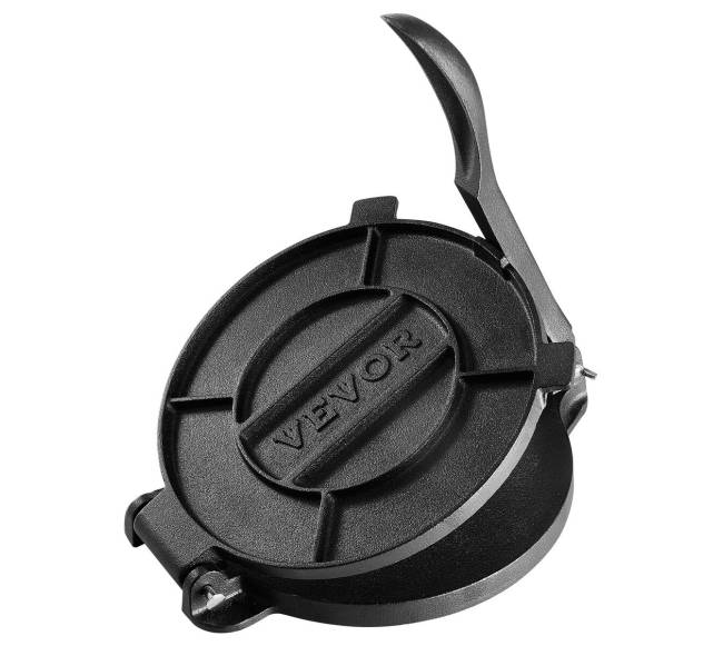 Ketaus tortilijų presas 25 cm9