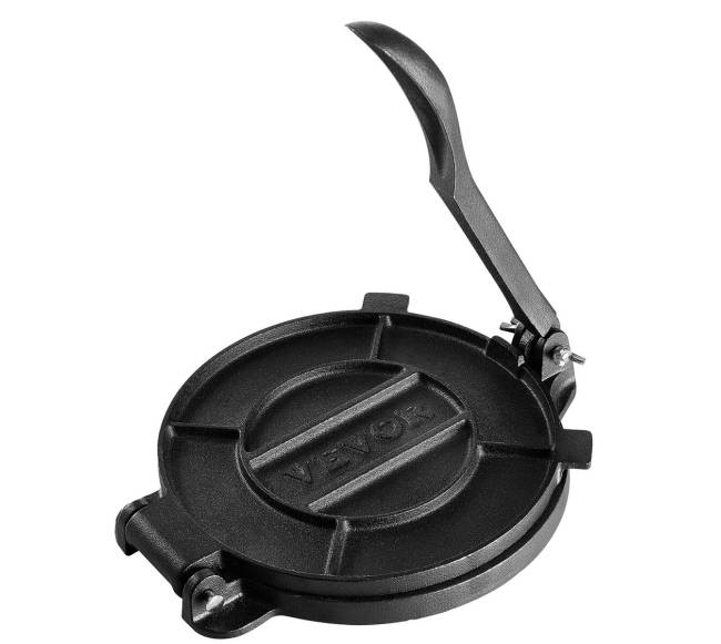 Ketaus tortilijų presas 25 cm10