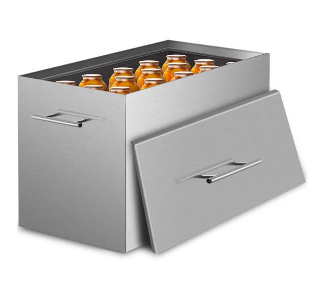 Vandens vonios konservavimo puodas 15 litrų0