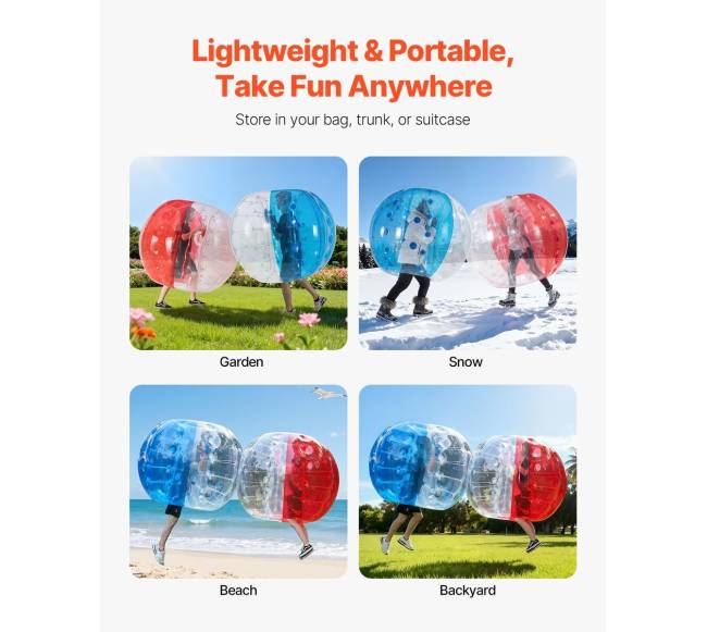 Pripučiami kamuoliai sumo žaidimams, 2 vnt., 1.5 m5