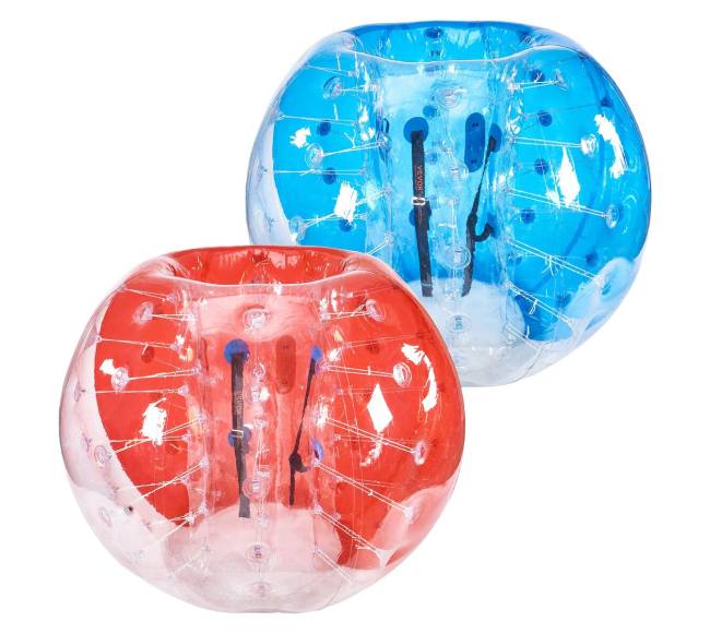 Pripučiami kamuoliai sumo žaidimams, 2 vnt., 1.5 m8