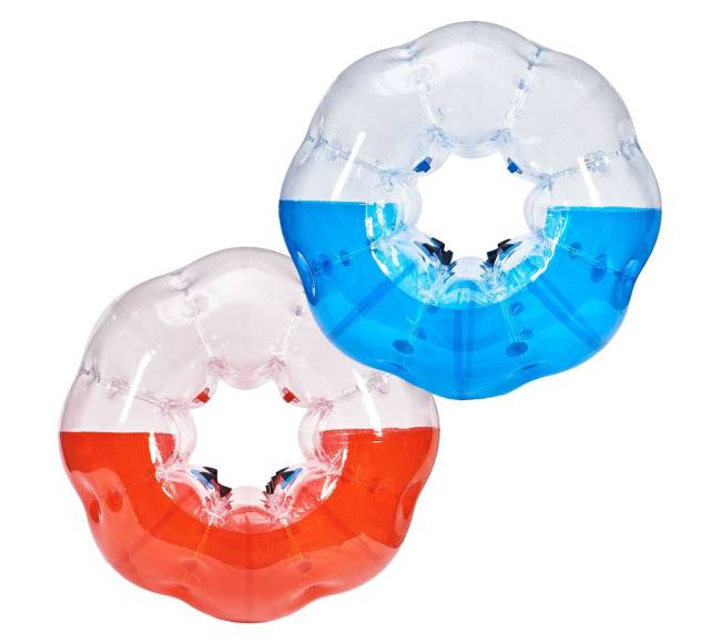 Pripučiami kamuoliai sumo žaidimams, 2 vnt., 1.5 m9