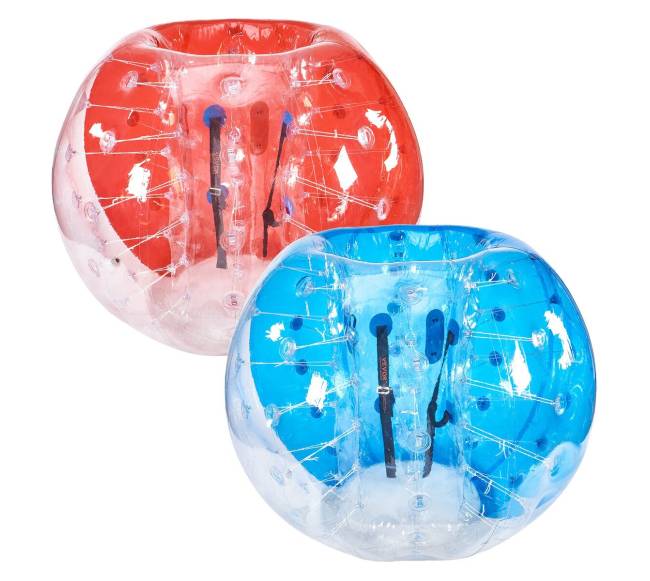 Pripučiami kamuoliai sumo žaidimams, 2 vnt., 1.5 m10