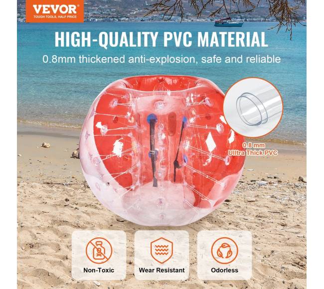 Pripučiami sumo kamuoliai 1.5 m, 1 vnt.1