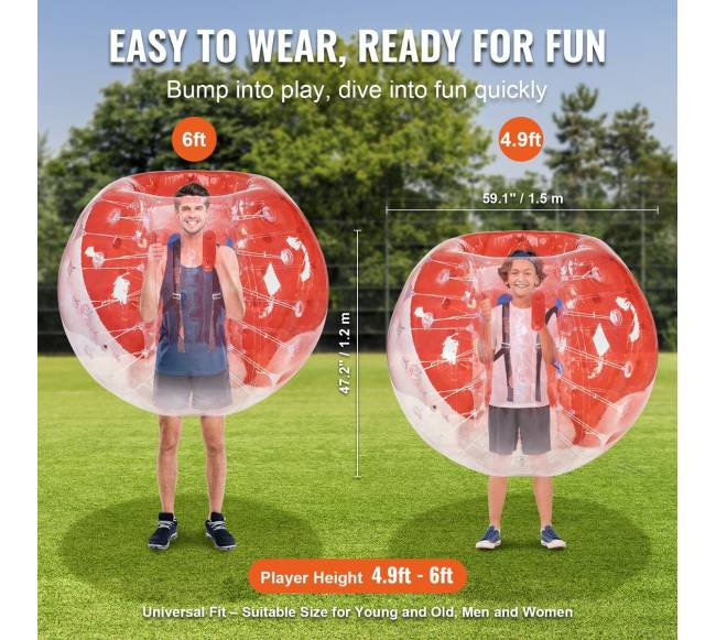 Pripučiami sumo kamuoliai 1.5 m, 1 vnt.2