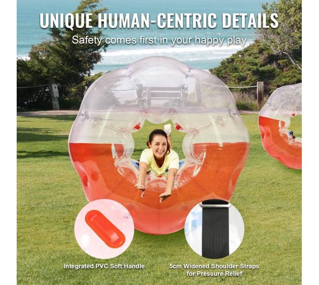 Pripučiami sumo kamuoliai 1.5 m, 1 vnt.3