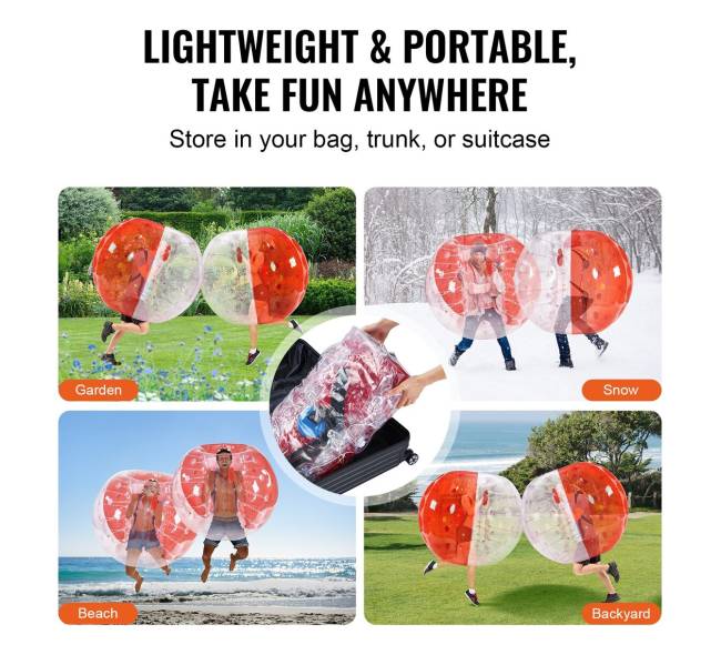 Pripučiami sumo kamuoliai 1.5 m, 1 vnt.5