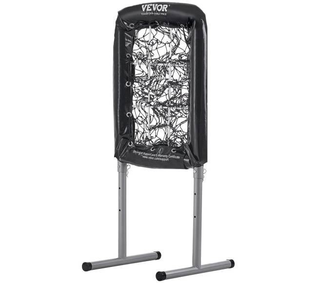 9 skylių beisbolo tinklas su reguliuojamu aukščiu8