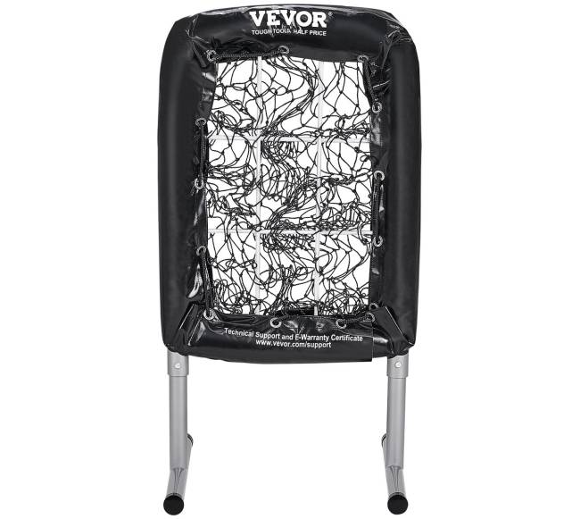 9 skylių beisbolo tinklas su reguliuojamu aukščiu9