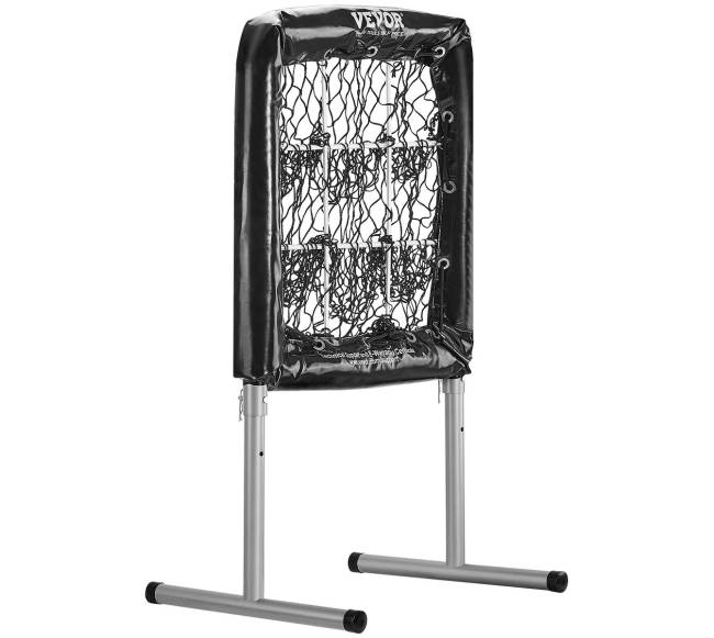 9 skylių beisbolo tinklas, reguliuojamas aukštis0