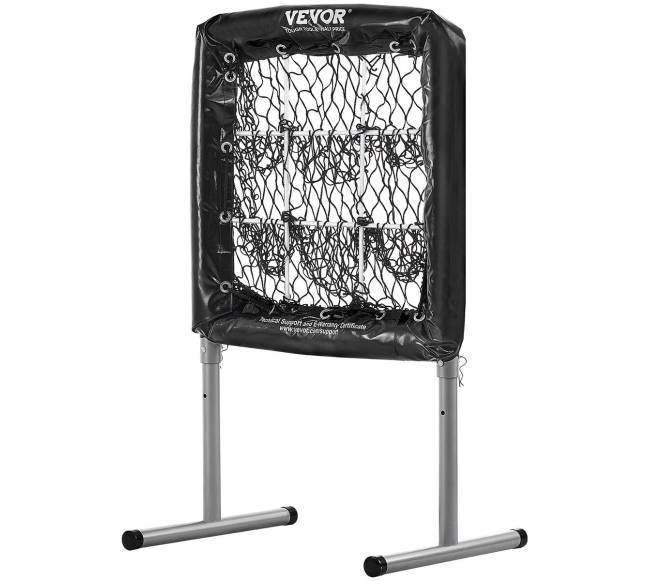 9 skylių beisbolo tinklas, reguliuojamas aukštis8