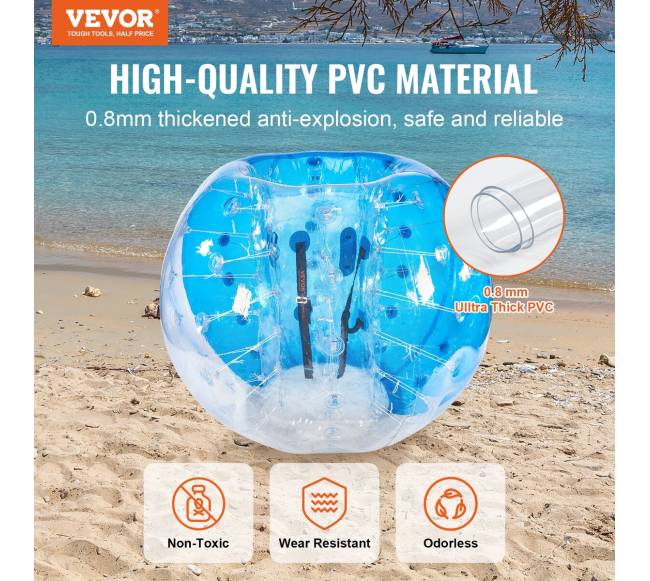 Pripučiamas kūno burbulas žaidimams lauke1