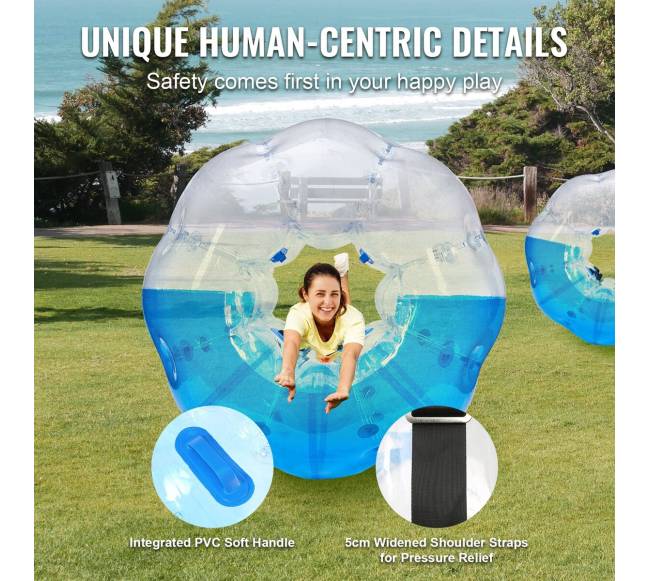 Pripučiamas kūno burbulas žaidimams lauke3