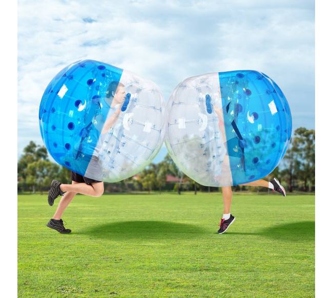 Pripučiamas kūno burbulas žaidimams lauke7