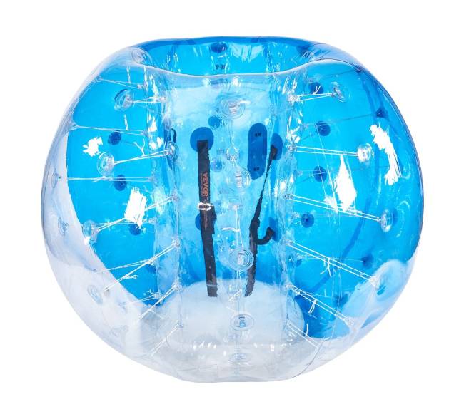 Pripučiamas kūno burbulas žaidimams lauke8