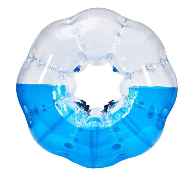 Pripučiamas kūno burbulas žaidimams lauke9