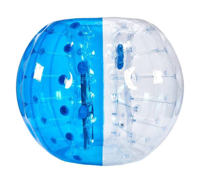 Pripučiamas kūno burbulas žaidimams lauke10