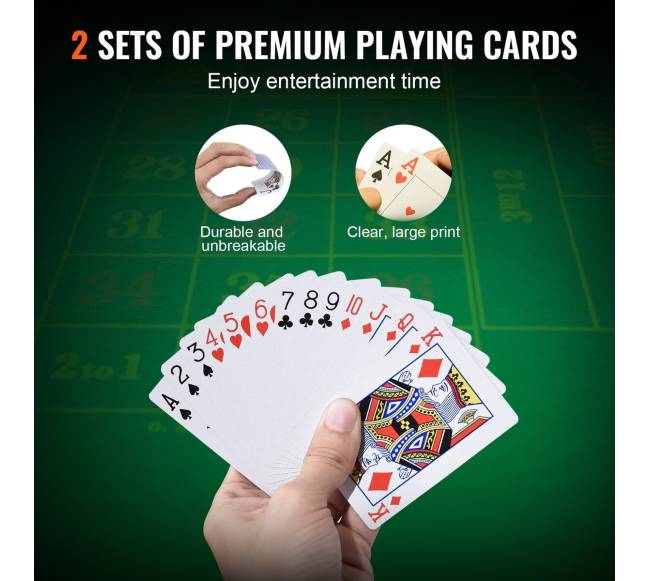 Pokerio žetonų rinkinys su 500 vienetų3