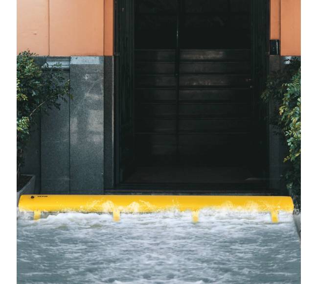 Geltona potvynių užtvara, 7.32 m ilgio7