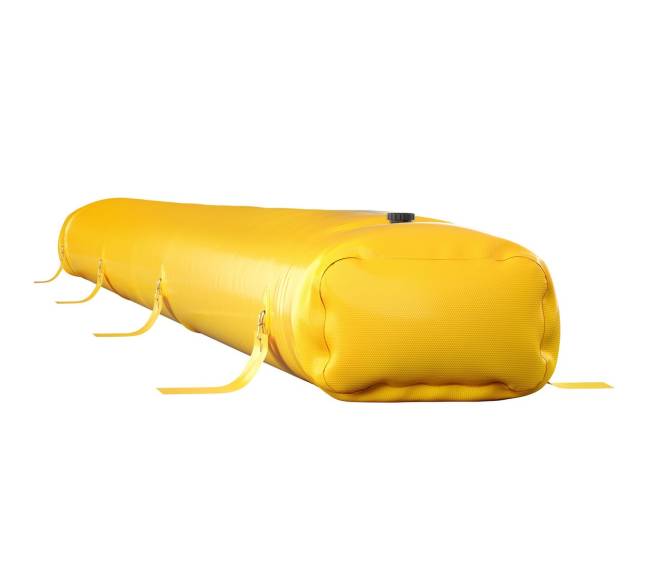 Geltona potvynių užtvara, 7.32 m ilgio9