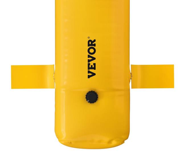 Geltona potvynių užtvara, 7.32 m ilgio10