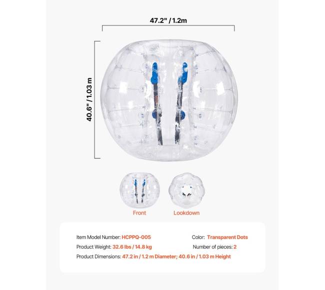 Pripučiamų kamuolių komplektas 2 vnt. paaugliams6
