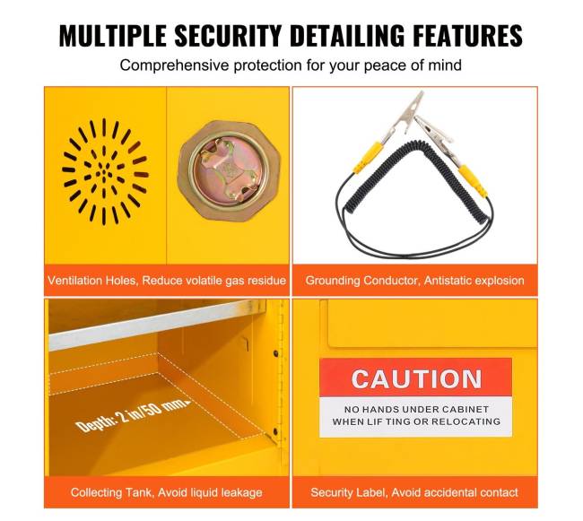 Degios skysčių saugojimo spinta 30 galonų3