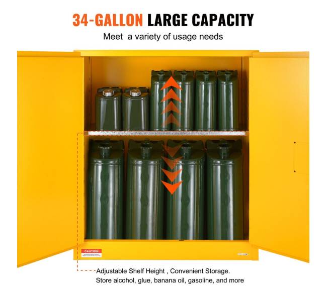 Degios skysčių saugojimo spinta 30 galonų4