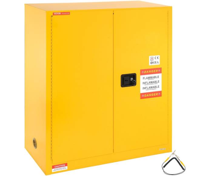 Degios skysčių saugojimo spinta 30 galonų8