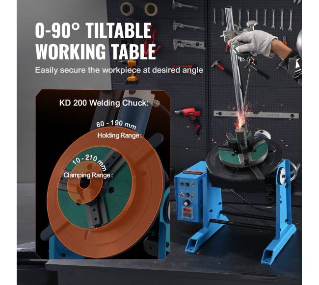 50 kg rotacinė suvirinimo padėklų pasukimo stalas2