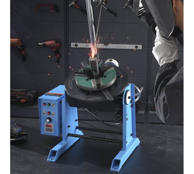 50 kg rotacinė suvirinimo padėklų pasukimo stalas7