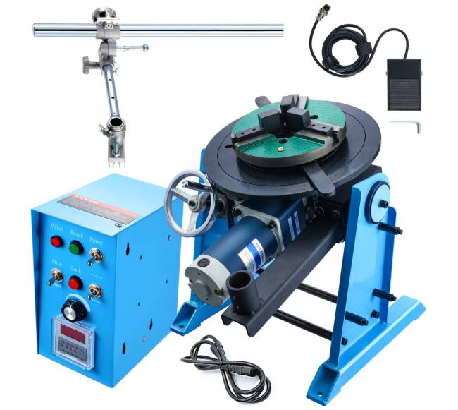 50 kg rotacinė suvirinimo padėklų pasukimo stalas8