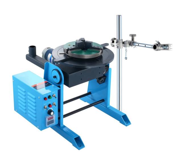 50 kg rotacinė suvirinimo padėklų pasukimo stalas9