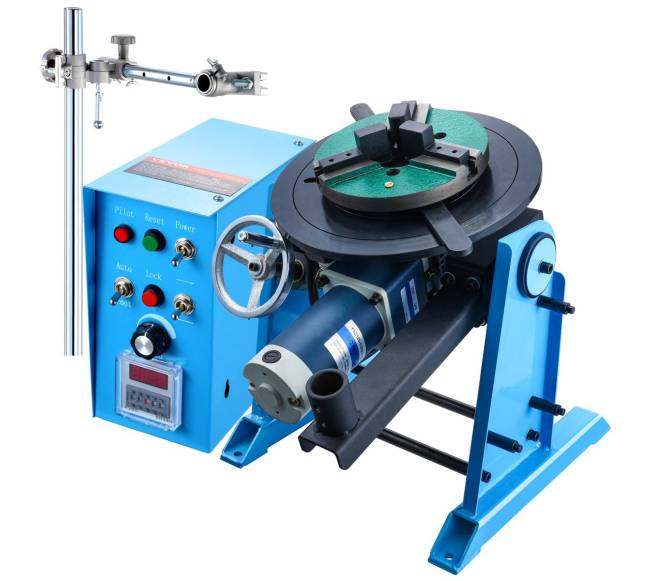 50 kg rotacinė suvirinimo padėklų pasukimo stalas10