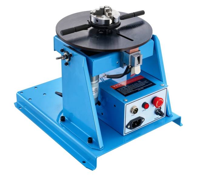 10 kg suvirinimo pozicionierius su pasukamu stalu0