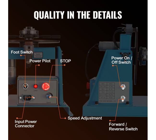 10 kg suvirinimo pozicionierius su pasukamu stalu4