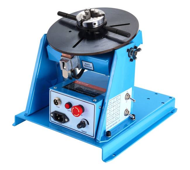 10 kg suvirinimo pozicionierius su pasukamu stalu10